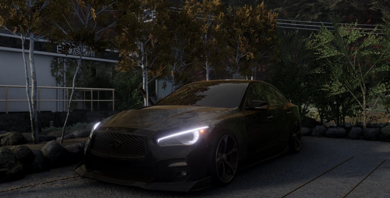 2014-2017 Infiniti Q50