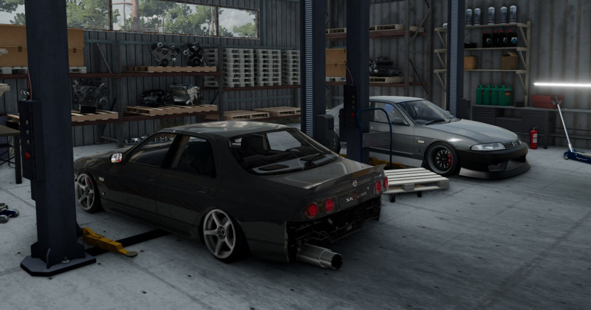 Nissan Skyline ER33