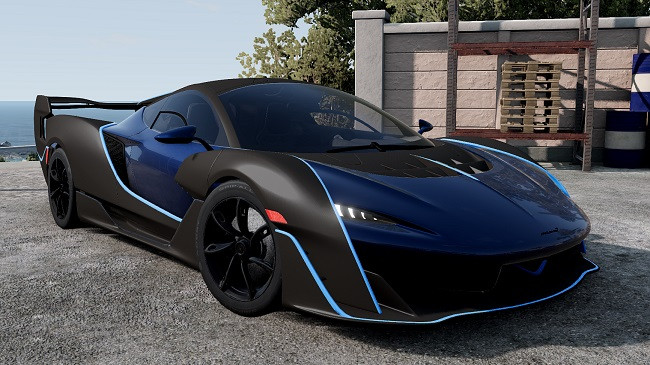 McLaren Saber (Confused)