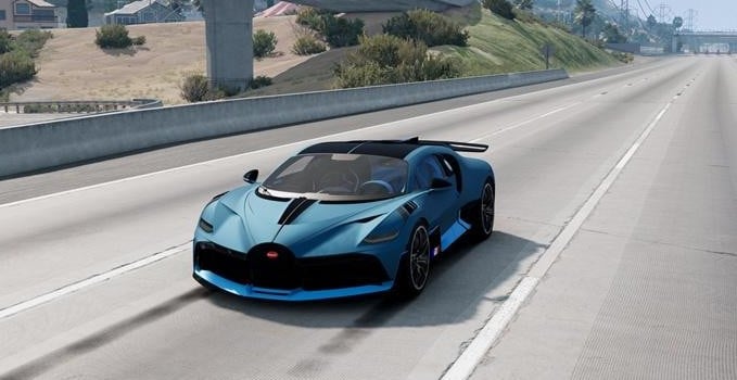 Bugatti Divo