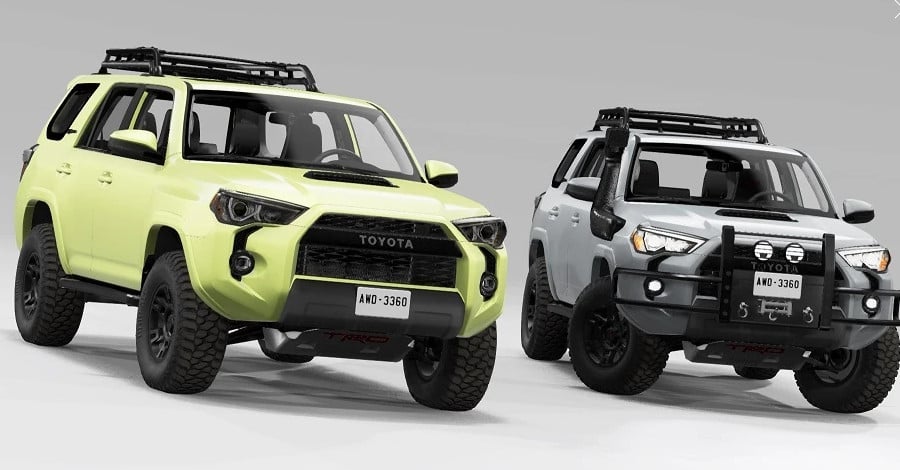 2019 Toyota 4Runner TRD Pro