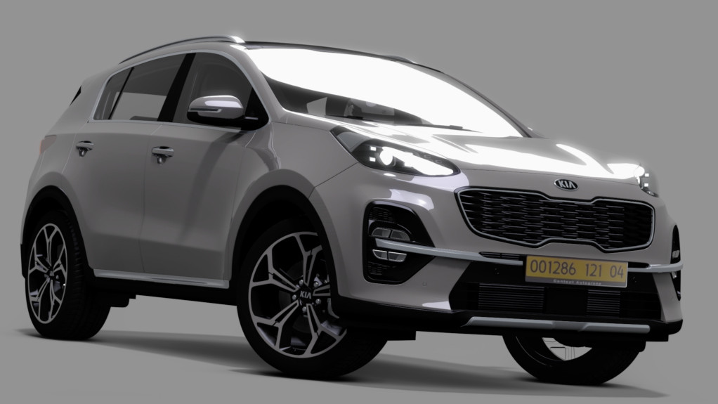 KIA Sportage Gt line