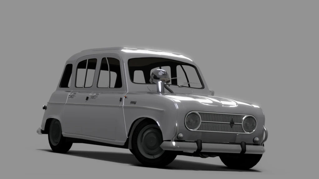 Renault R4 Tuned 1.0 - Assetto Corsa
