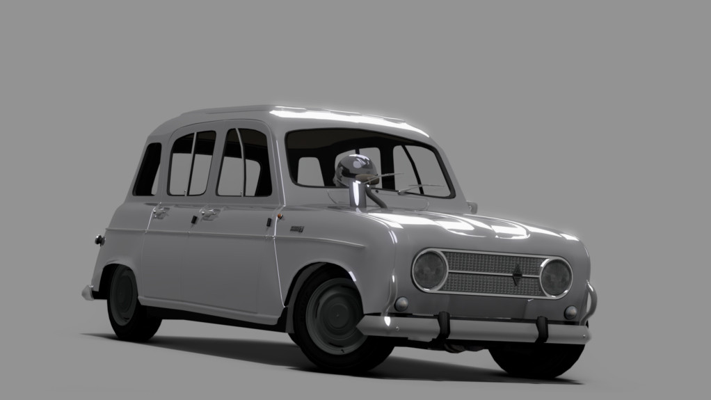 Renault R4 Tuned