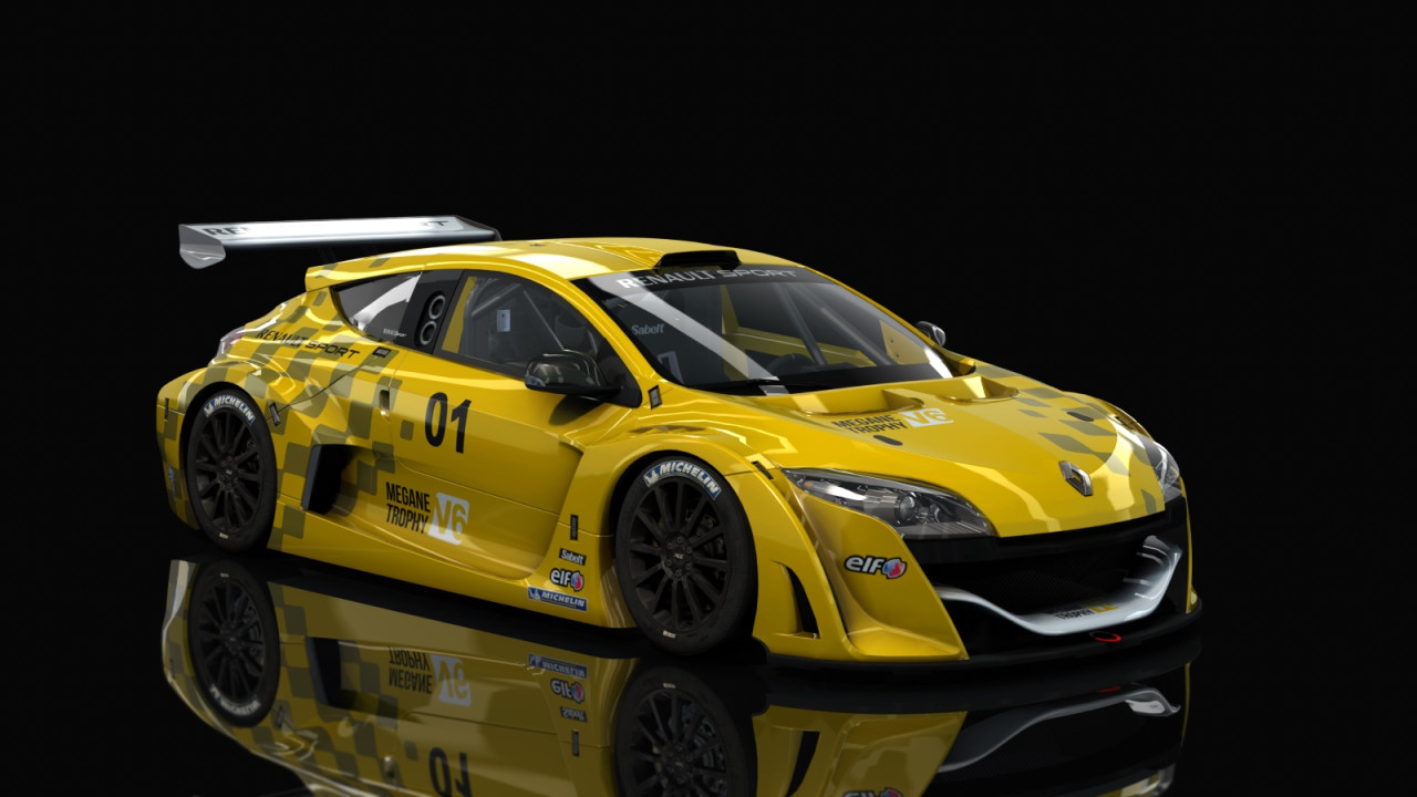Megane Trophy V6 Evo Endurance