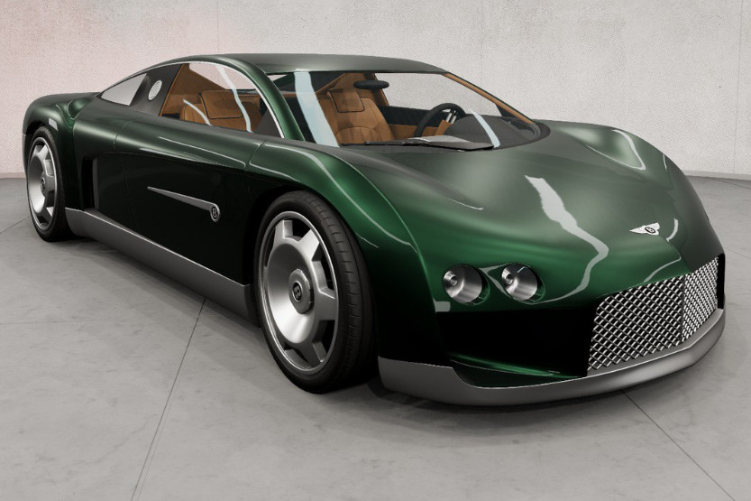 TTN Bentley Hunaudières