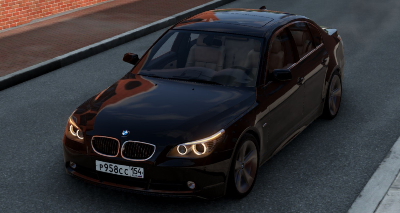 BMW 5-Series E60/E61