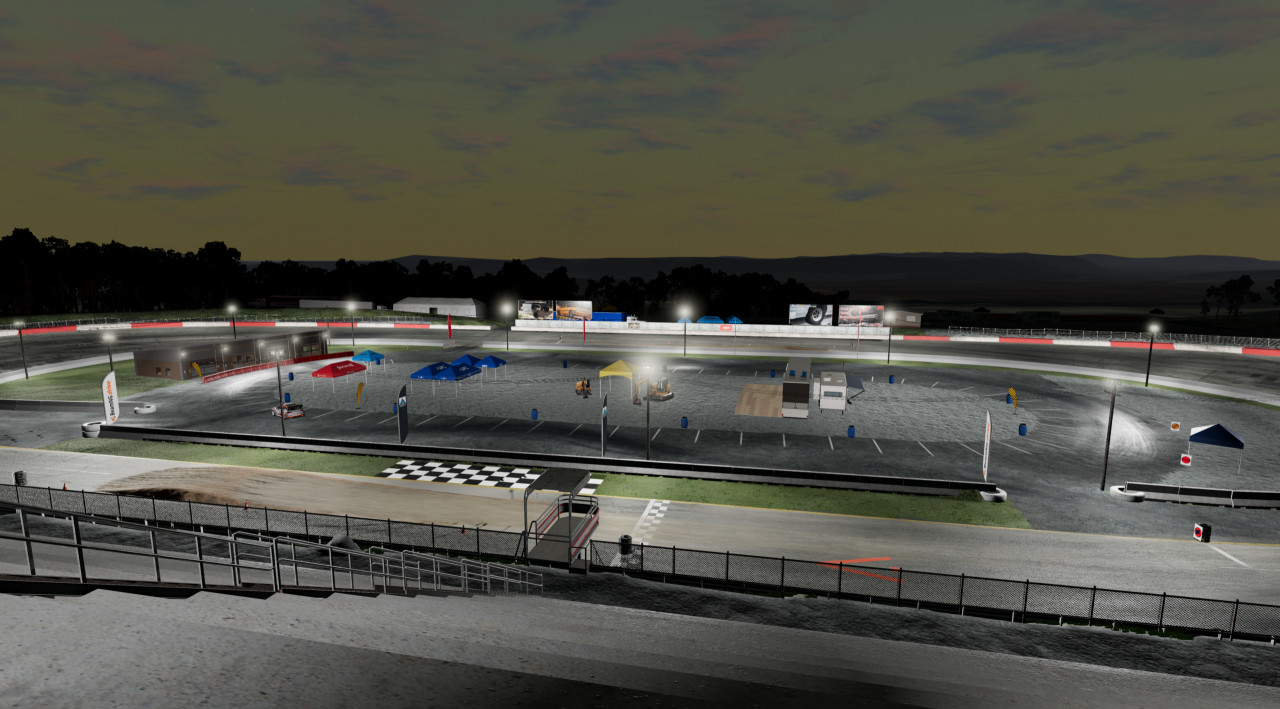 Newport Speedway (Rally)