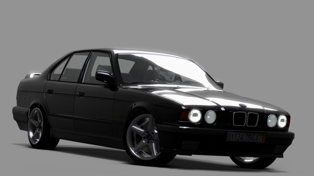 BMW E34 525i