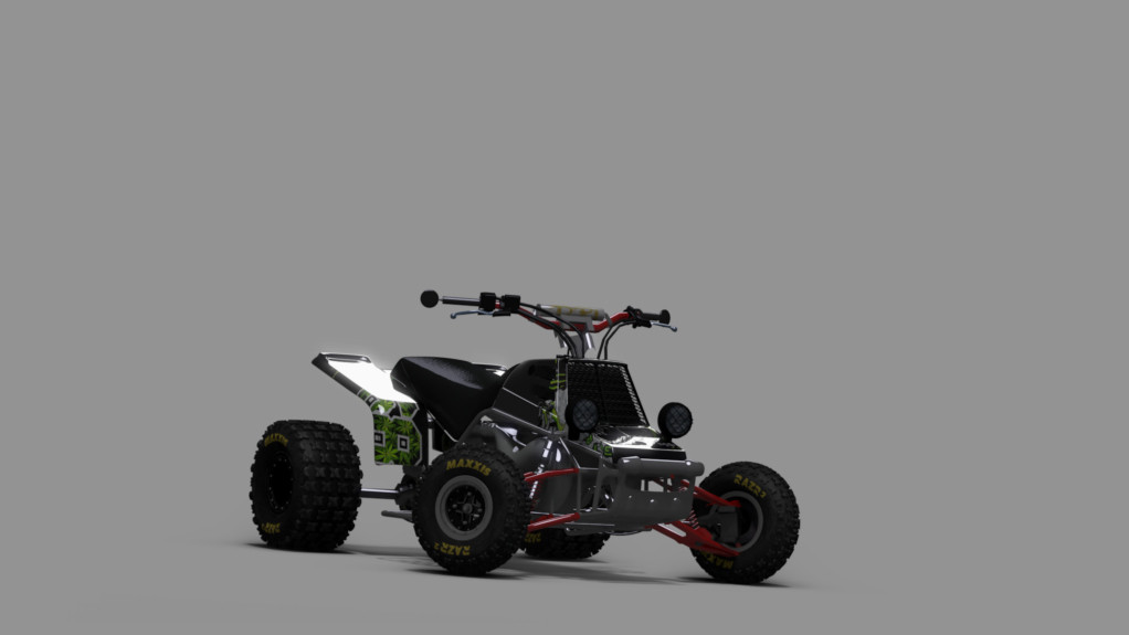YAMAHA BANSHEE 750cc