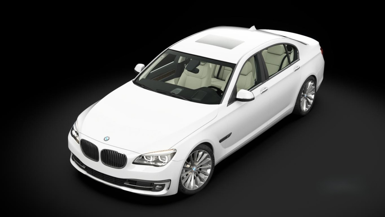 BMW 750Li LCI