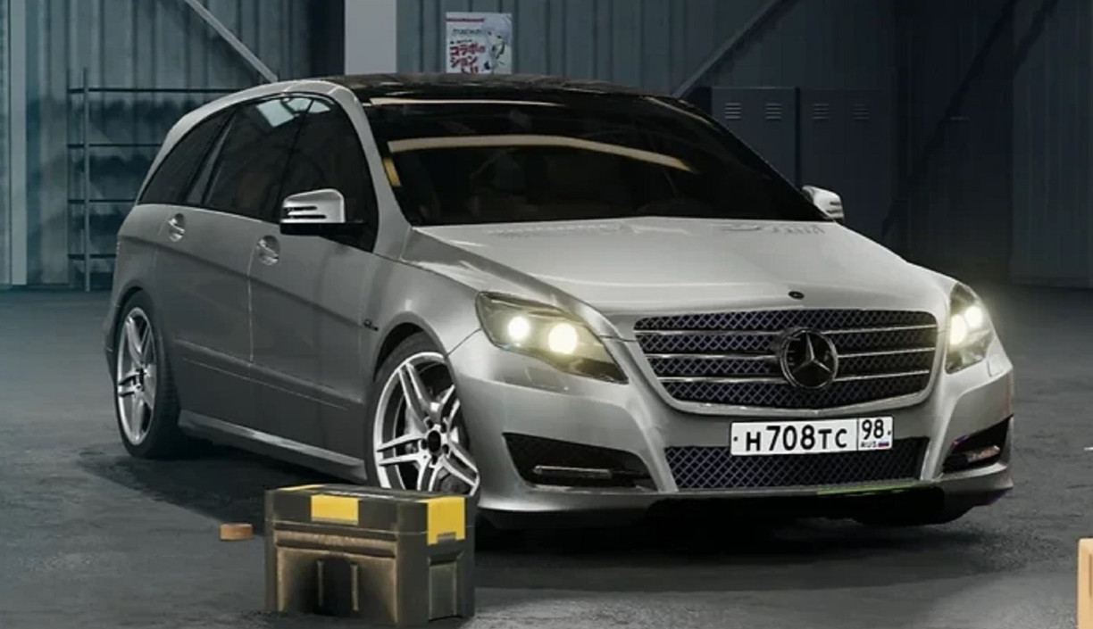 Mercedes-Benz R Class (W251)