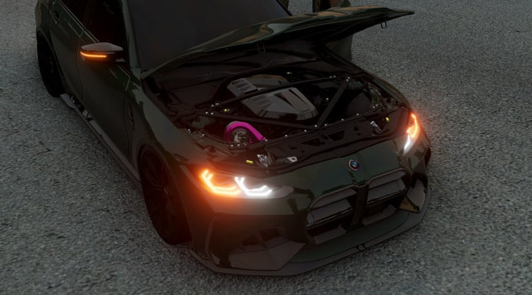 BMW M3 (G80/G81)
