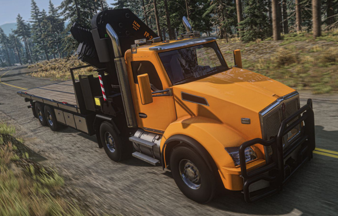 Kenworth T880 Rollback Carrier