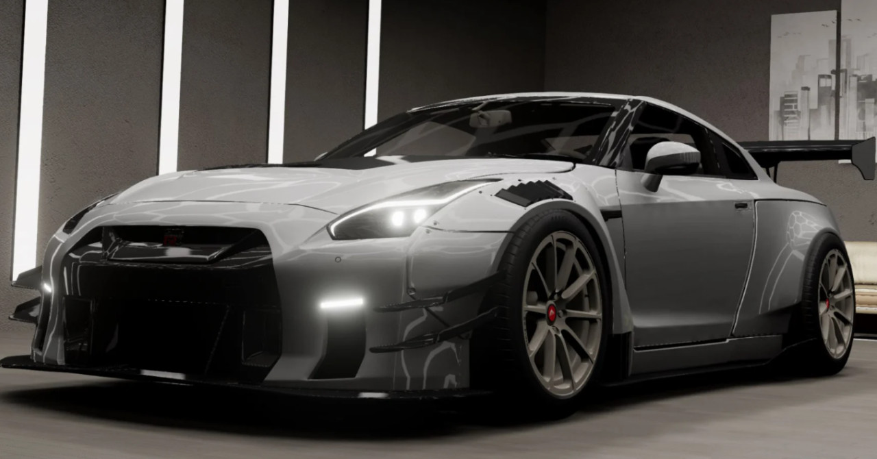 Nissan GTR R35 2017