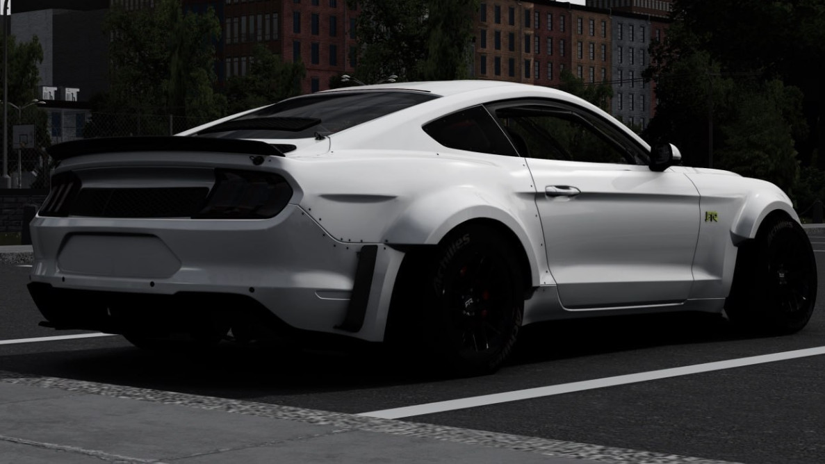 Ford Mustang Cyclone