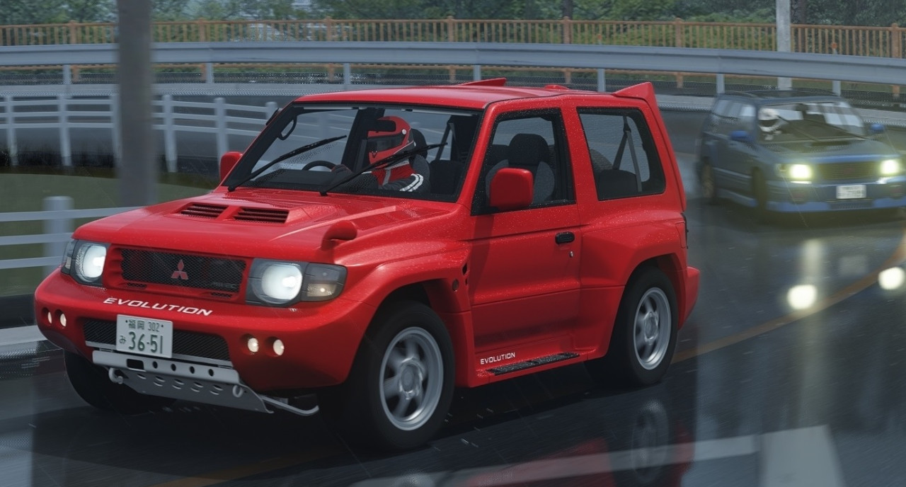 1997 Mitsubishi Pajero Evolution