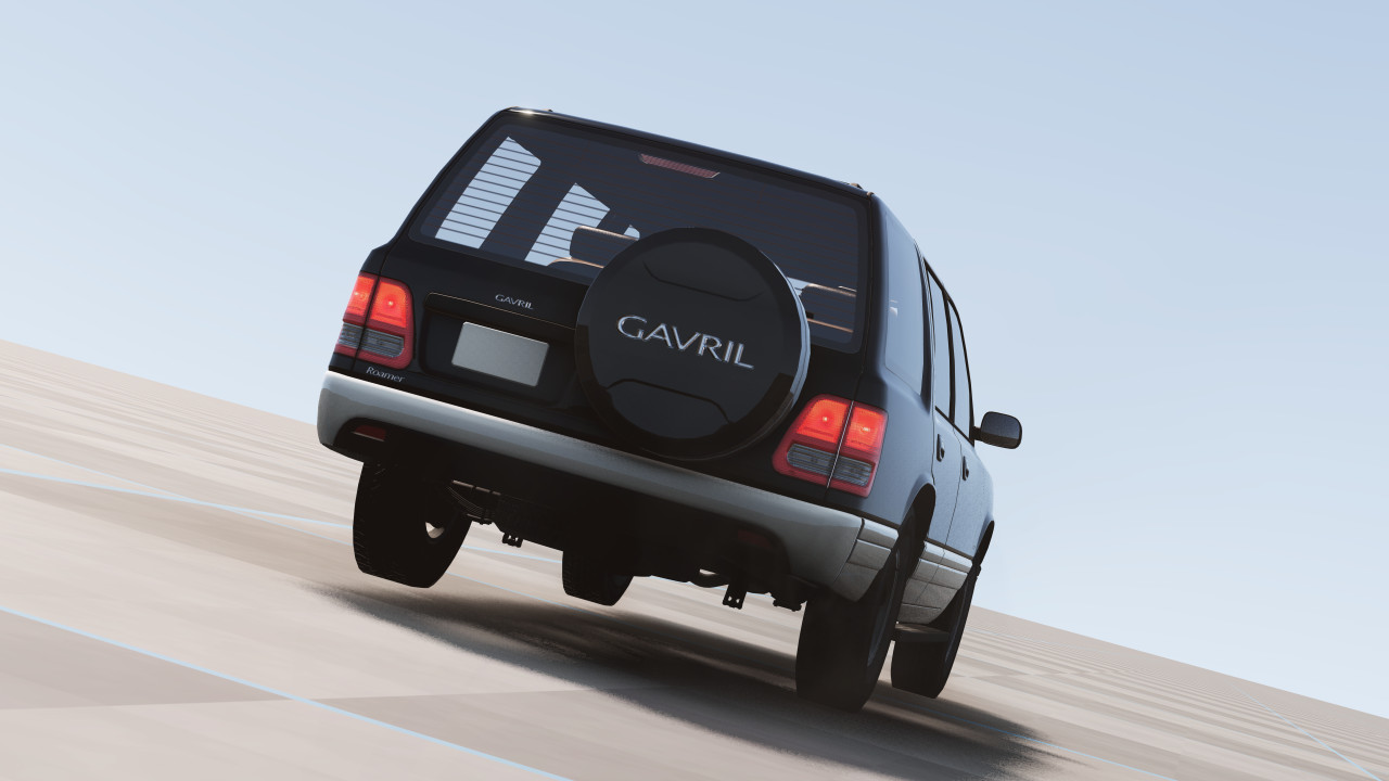 Tire Holder For Gavril Roamer