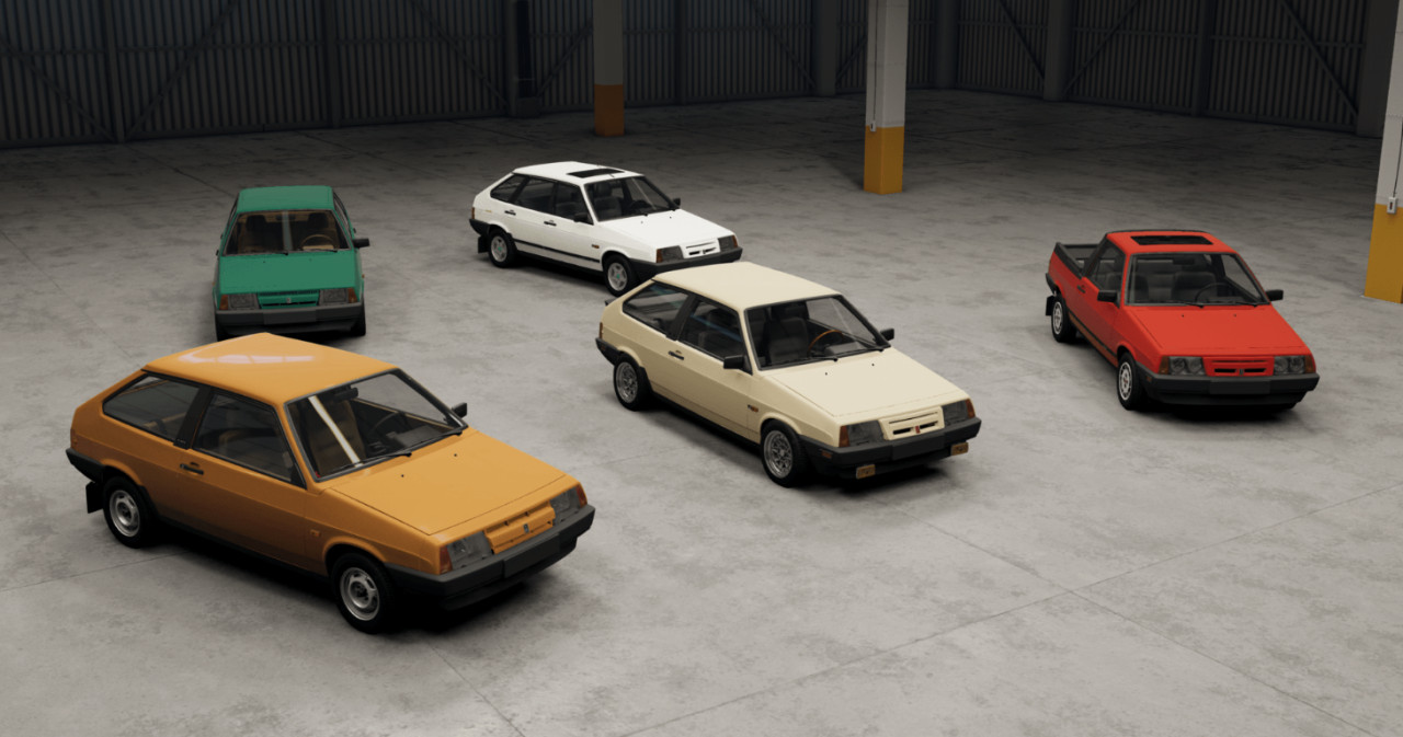 VAZ 2108 / 2109 "Satelite"
