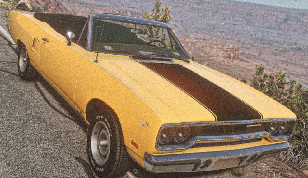 Plymouth Belvedere Series