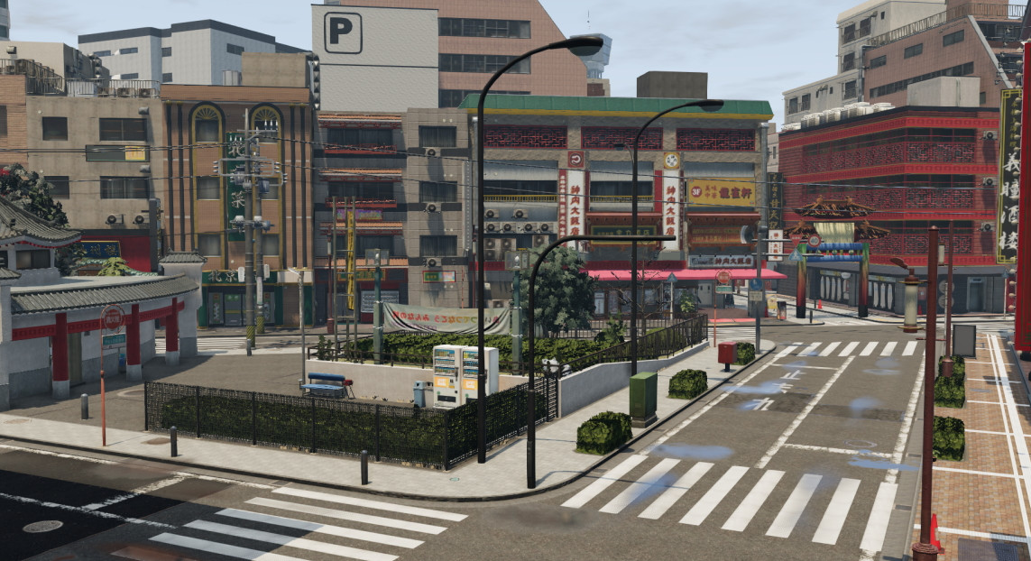 Isezaki Ijincho, Yokohama, Japan