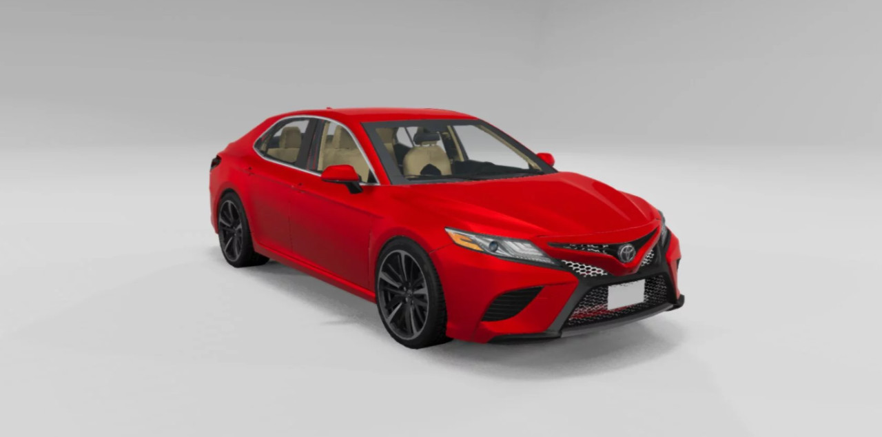 Toyota Camry XV70