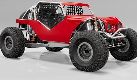 UltraBump Ultra4 4400 Rock Racer DW