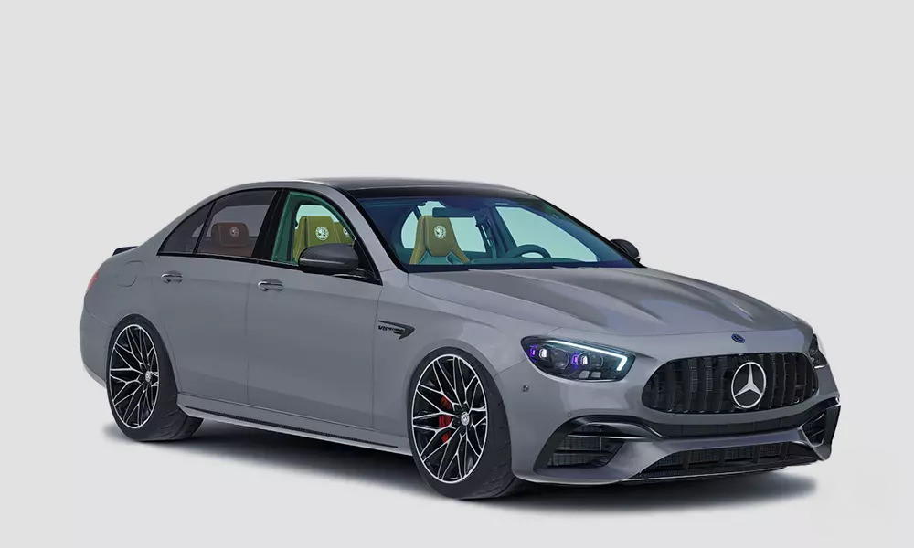 Mercedes-Benz E63S AMG
