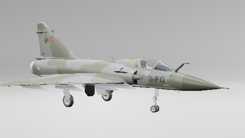 Dassault Mirage 2000