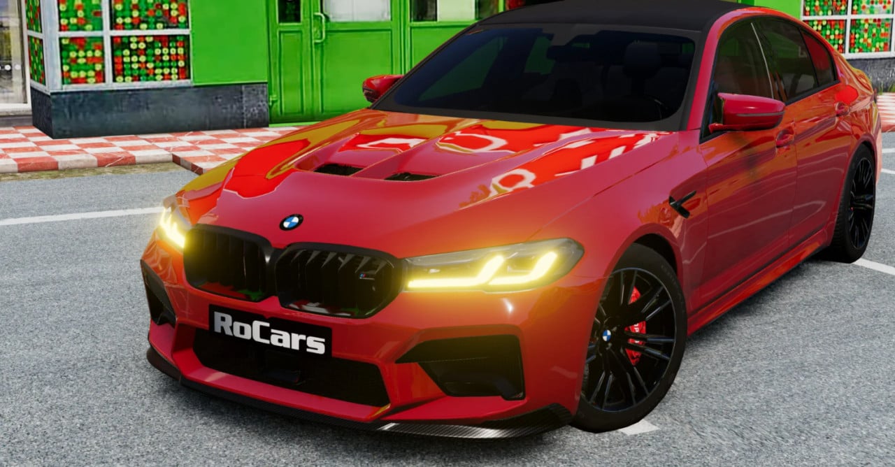 BMW M5 F90 [RoCars]