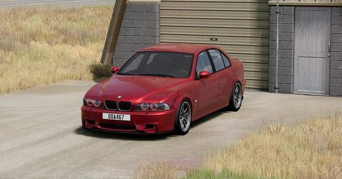 BMW M5 E39