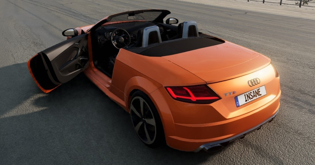 Audi TT MK3