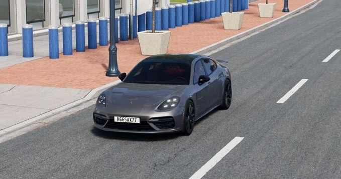 Porsche Panamera 971