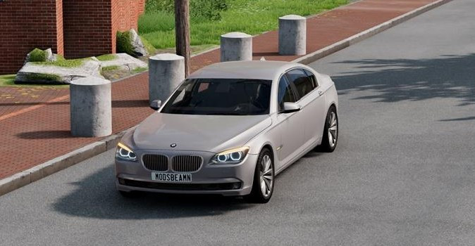 BMW 7 Series F02