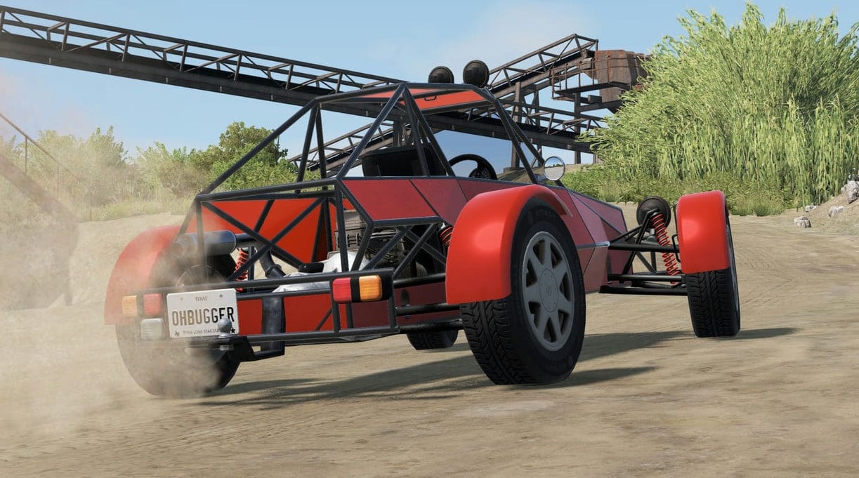 Homebuilt Compact Buggy
