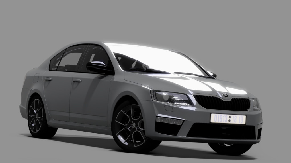 Skoda Octavia mk3 2.0 TSI