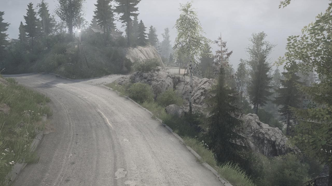 Hills Winding