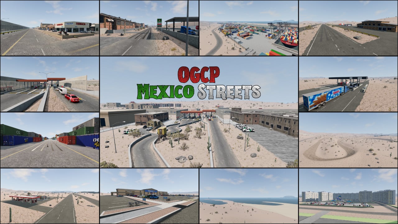 OGCP Mexico Streets