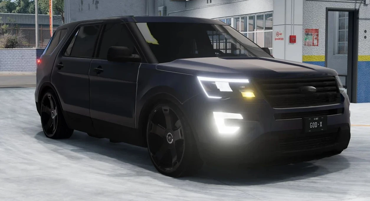 Ford Explorer 2016 v4.20 - BeamNG.drive