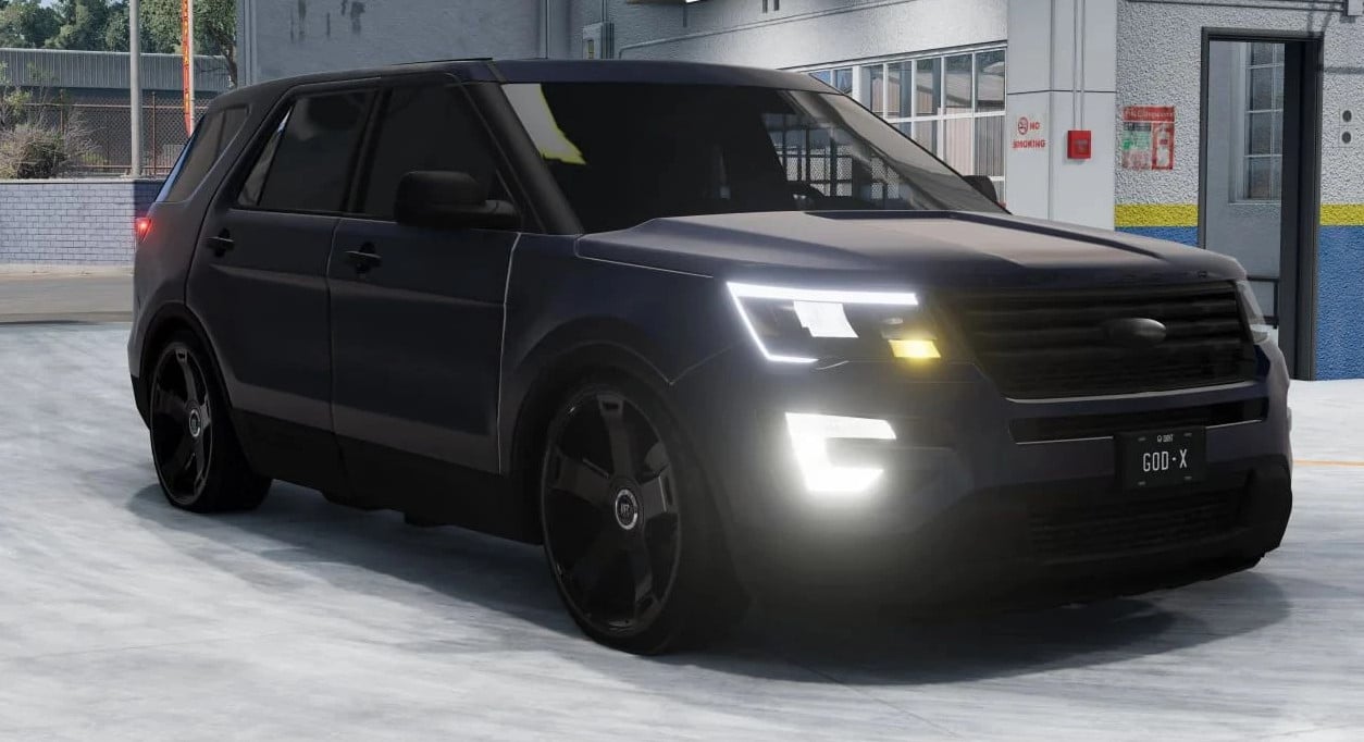 Ford Explorer 2016