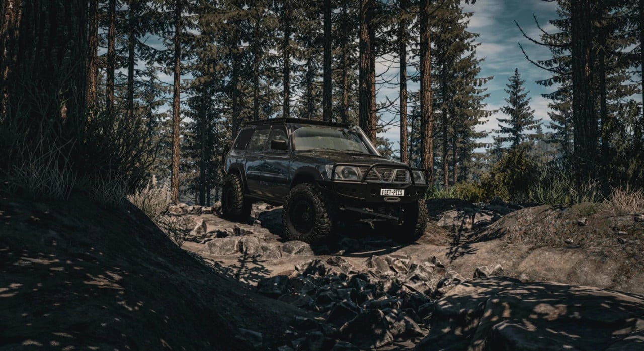 Nissan Patrol (y61)