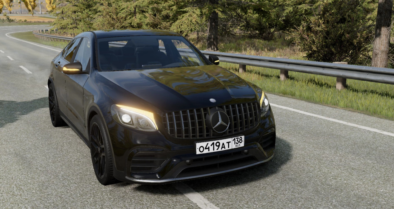 Mercedes-Benz GLC Coupe 63S AMG (C253)