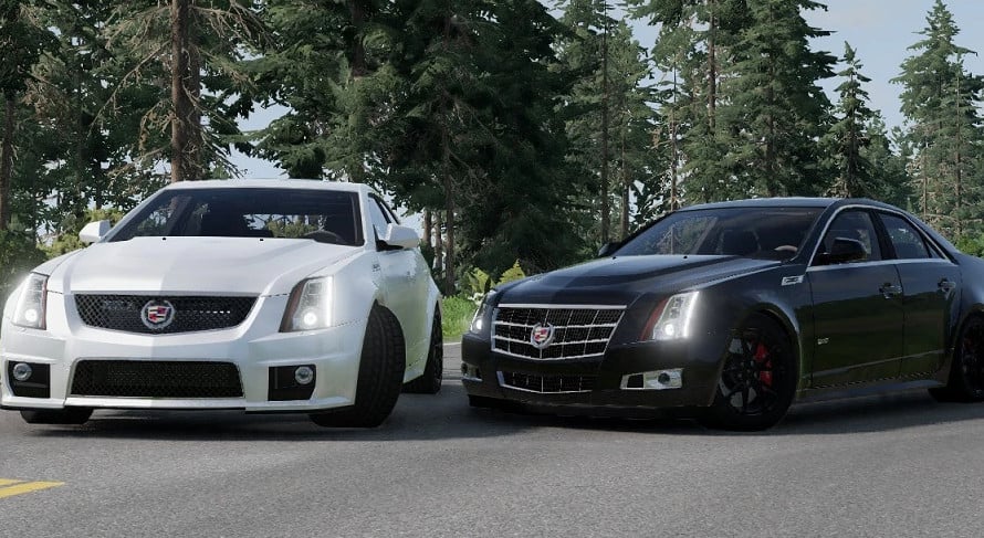 2012 Cadillac CTS