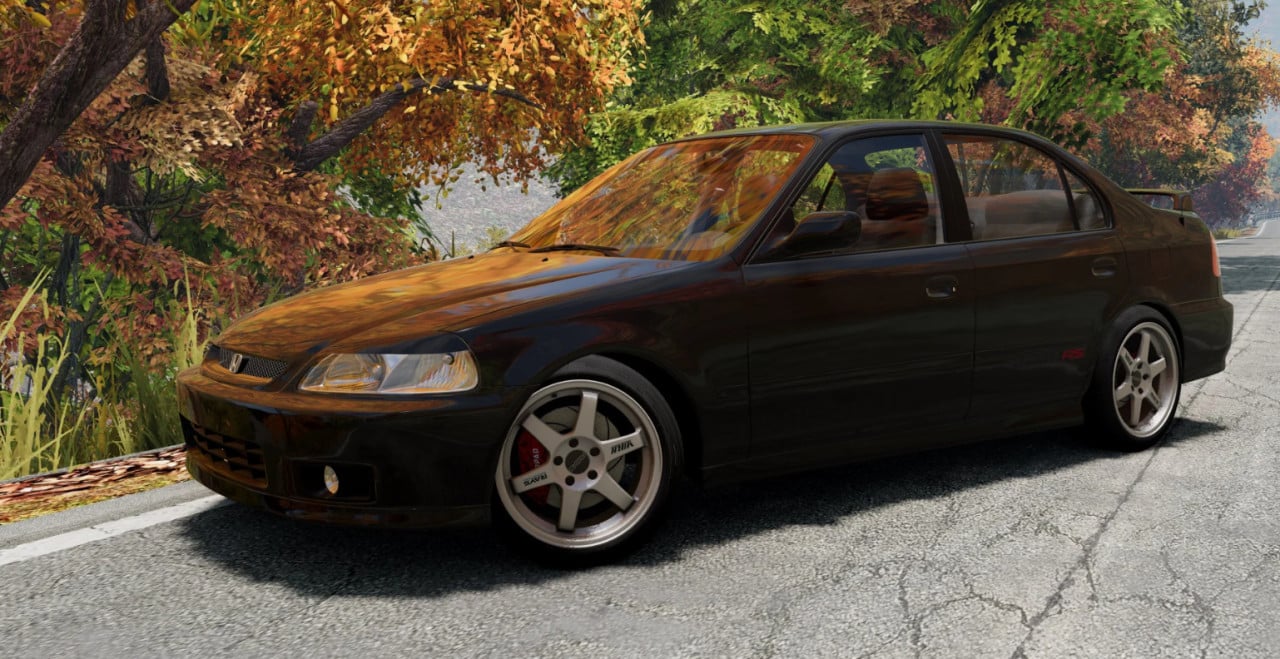 Honda Civic VI-RS