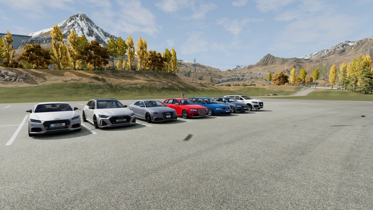 Audi Cars Pack
