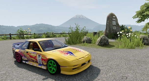 2K Ashinoko Skyline