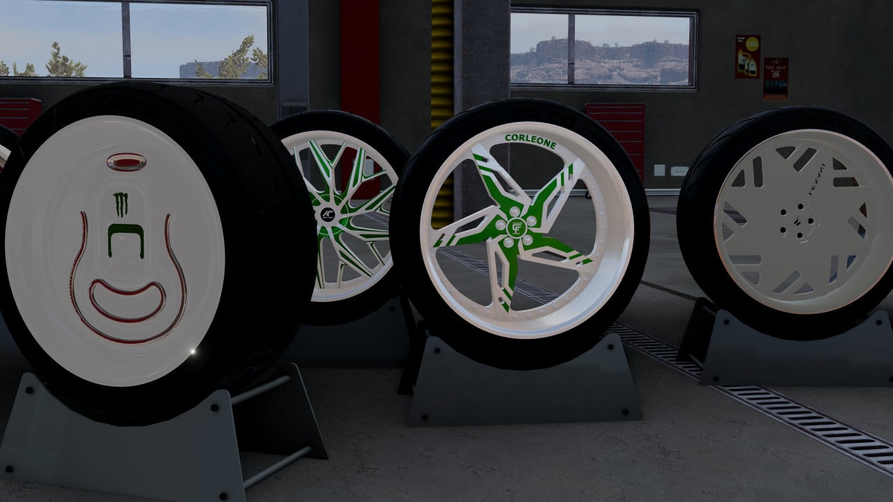 CorsaTone Wheel Pack