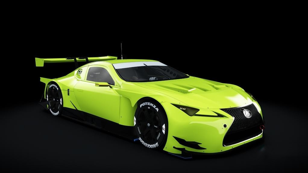 Lexus LC500h GT300