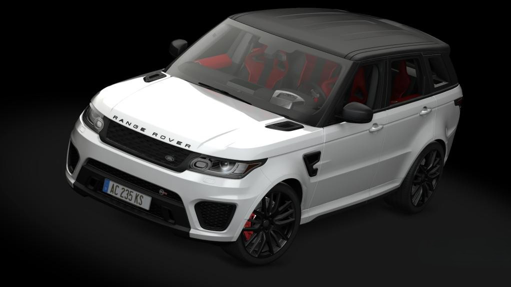 Range Rover Sport SVR