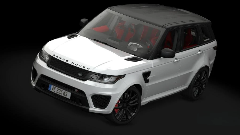 Range Rover Sport SVR